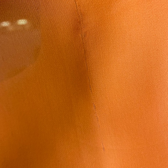 COPY - Authentic Gucci scarf 100% silk bright orange - Picture 9 of 9